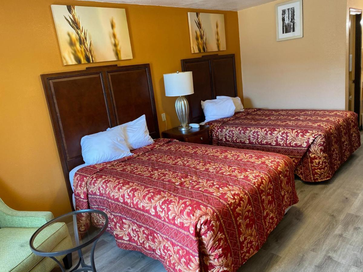 Deluxe Inn ฮาร์ดีวิลล์ ภายนอก รูปภาพ