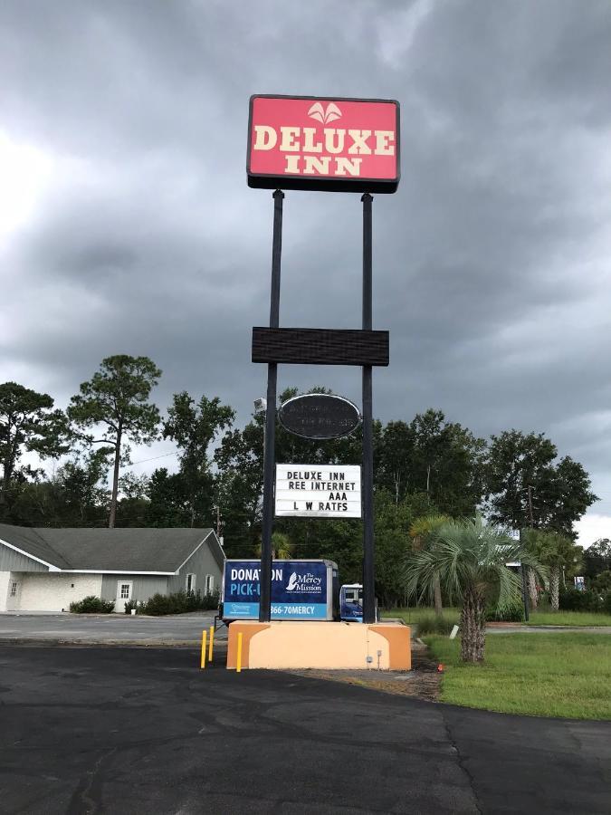 Deluxe Inn ฮาร์ดีวิลล์ ภายนอก รูปภาพ